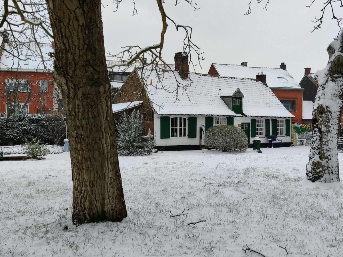 'T Hemelke Vakantiehuisje Menen Villa Exterior foto