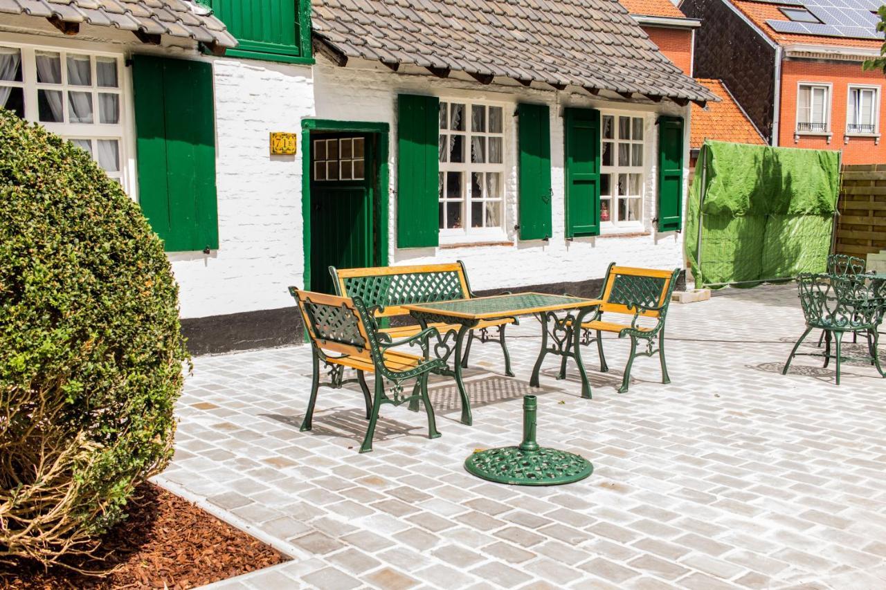 'T Hemelke Vakantiehuisje Menen Villa Exterior foto
