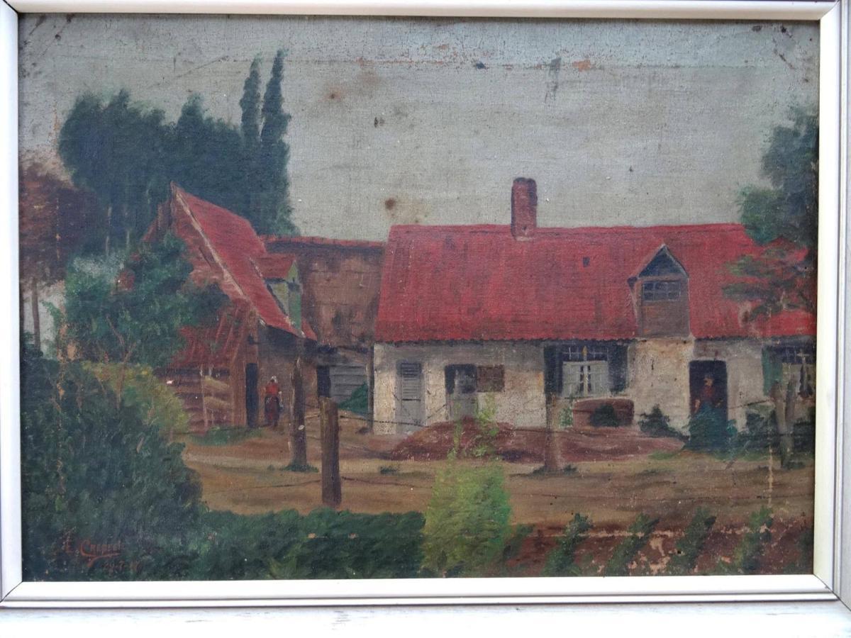 'T Hemelke Vakantiehuisje Menen Villa Exterior foto